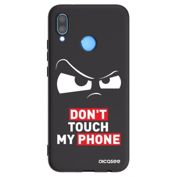 Picasee crna silikonska maskica za Huawei P20 Lite - Cloudy Eye - Transparent