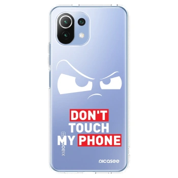 Picasee silikonska prozirna maskica za Xiaomi Mi 11 Lite - Cloudy Eye - Transparent