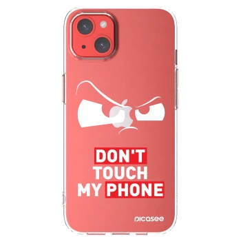 Picasee silikonska prozirna maskica za Apple iPhone 13 - Cloudy Eye - Transparent