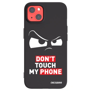 Picasee crna silikonska maskica za Apple iPhone 13 - Cloudy Eye - Transparent