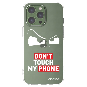 Picasee silikonska prozirna maskica za Apple iPhone 13 Pro - Cloudy Eye - Transparent