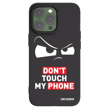 Picasee crna silikonska maskica za Apple iPhone 13 Pro - Cloudy Eye - Transparent