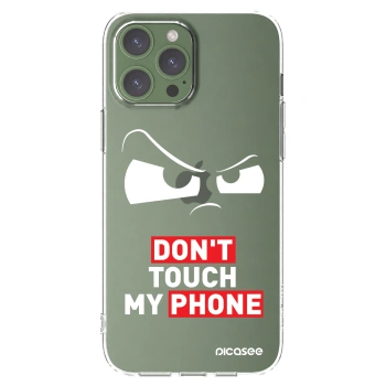 Picasee silikonska prozirna maskica za Apple iPhone 13 Pro Max - Cloudy Eye - Transparent