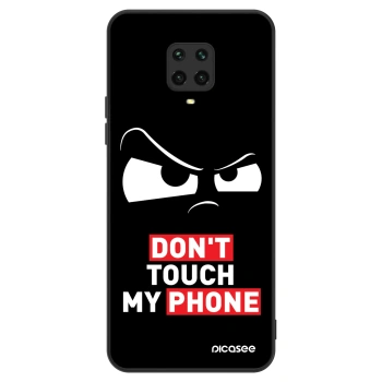 Maskica za Xiaomi Redmi Note 9S - Cloudy Eye - Transparent