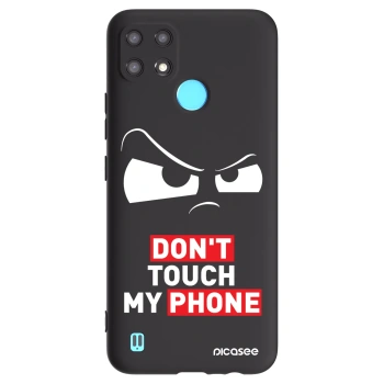 Maskica za Realme C21 - Cloudy Eye - Transparent