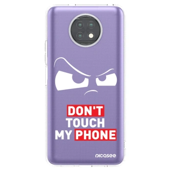 Picasee silikonska prozirna maskica za Xiaomi Redmi Note 9T - Cloudy Eye - Transparent