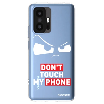 Picasee silikonska prozirna maskica za Xiaomi 11T - Cloudy Eye - Transparent