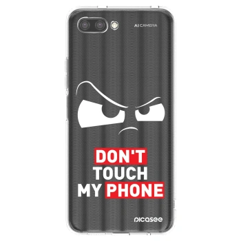 Maskica za Honor 10 - Cloudy Eye - Transparent