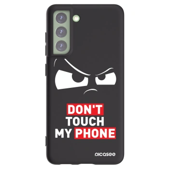 Picasee crna silikonska maskica za Samsung Galaxy S21 FE 5G - Cloudy Eye - Transparent