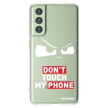 Picasee silikonska prozirna maskica za Samsung Galaxy S21 FE 5G - Cloudy Eye - Transparent