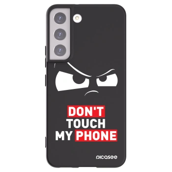 Picasee crna silikonska maskica za Samsung Galaxy S22 5G - Cloudy Eye - Transparent