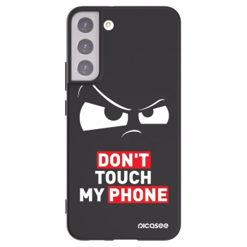 Picasee crna silikonska maskica za Samsung Galaxy S22+ 5G - Cloudy Eye - Transparent