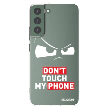 Picasee silikonska prozirna maskica za Samsung Galaxy S22+ 5G - Cloudy Eye - Transparent