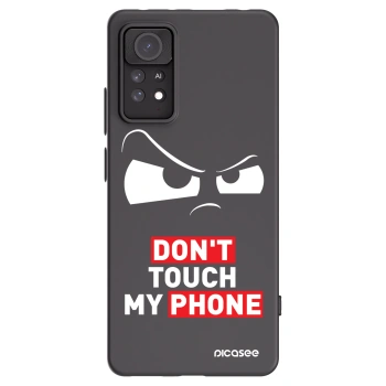 Picasee crna silikonska maskica za Xiaomi Redmi Note 11 Pro - Cloudy Eye - Transparent