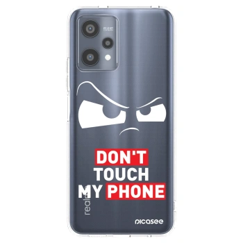 Picasee silikonska prozirna maskica za Realme 9 Pro 5G - Cloudy Eye - Transparent