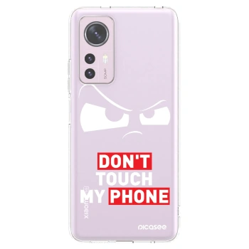 Picasee silikonska prozirna maskica za Xiaomi 12 - Cloudy Eye - Transparent