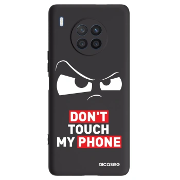 Maskica za Honor 50 Lite - Cloudy Eye - Transparent