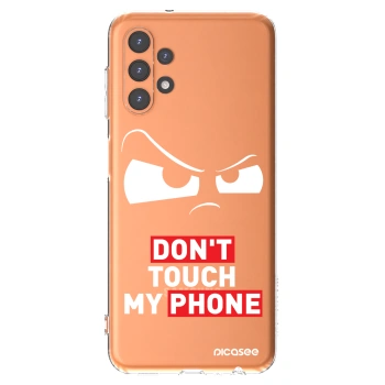 Picasee silikonska prozirna maskica za Samsung Galaxy A13 4G A135 - Cloudy Eye - Transparent