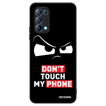 Maskica za OPPO Reno 5 5G - Cloudy Eye - Transparent