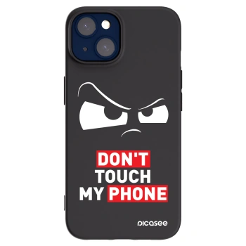 Picasee crna silikonska maskica za Apple iPhone 14 - Cloudy Eye - Transparent