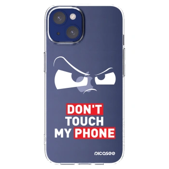 Picasee silikonska prozirna maskica za Apple iPhone 14 - Cloudy Eye - Transparent