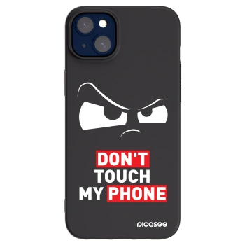 Picasee crna silikonska maskica za Apple iPhone 14 Plus - Cloudy Eye - Transparent