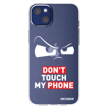 Picasee silikonska prozirna maskica za Apple iPhone 14 Plus - Cloudy Eye - Transparent