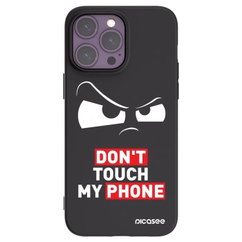 Picasee crna silikonska maskica za Apple iPhone 14 Pro Max - Cloudy Eye - Transparent