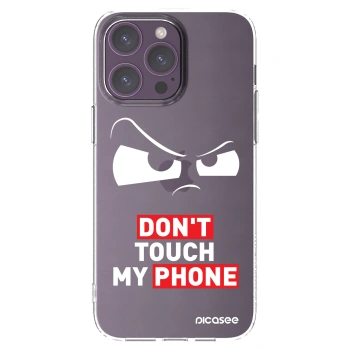 Picasee silikonska prozirna maskica za Apple iPhone 14 Pro Max - Cloudy Eye - Transparent