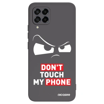 Maskica za Samsung Galaxy M53 5G - Cloudy Eye - Transparent