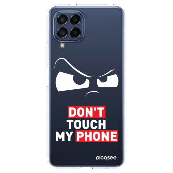 Picasee silikonska prozirna maskica za Samsung Galaxy M53 5G - Cloudy Eye - Transparent