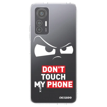 Picasee silikonska prozirna maskica za Xiaomi 12 Lite - Cloudy Eye - Transparent