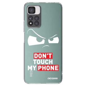 Picasee silikonska prozirna maskica za Xiaomi Redmi Note 11 Pro+ 5G - Cloudy Eye - Transparent