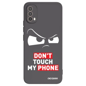 Maskica za Motorola Moto E40 - Cloudy Eye - Transparent