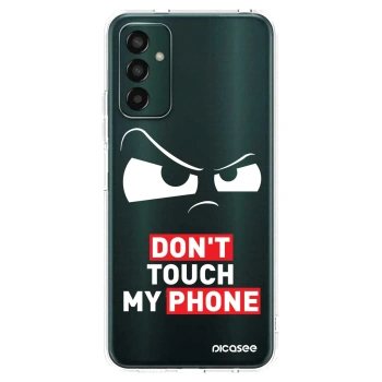 Maskica za Samsung Galaxy M23 5G - Cloudy Eye - Transparent