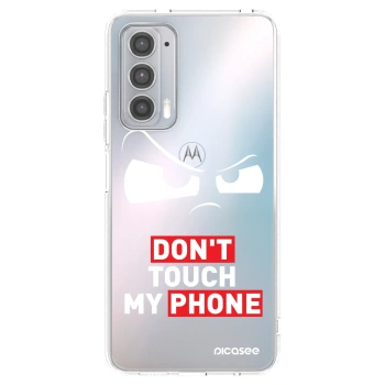 Maskica za Motorola Edge 20 - Cloudy Eye - Transparent