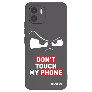 Picasee crna silikonska maskica za Xiaomi Redmi A1 - Cloudy Eye - Transparent