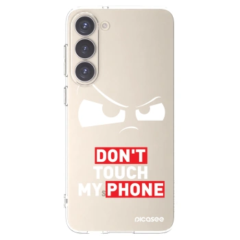 Picasee silikonska prozirna maskica za Samsung Galaxy S23+ 5G - Cloudy Eye - Transparent