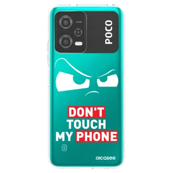 Picasee silikonska prozirna maskica za Xiaomi Poco X5 - Cloudy Eye - Transparent