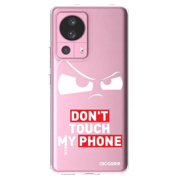 Picasee silikonska prozirna maskica za Xiaomi 13 Lite - Cloudy Eye - Transparent