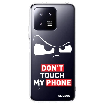 Picasee silikonska prozirna maskica za Xiaomi 13 Pro - Cloudy Eye - Transparent