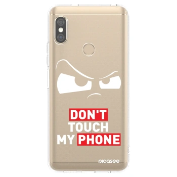 Maskica za Xiaomi Redmi Note 5 Global - Cloudy Eye - Transparent