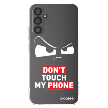 Picasee silikonska prozirna maskica za Samsung Galaxy A34 5G A346B - Cloudy Eye - Transparent