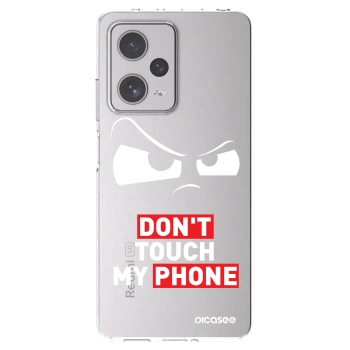 Picasee silikonska prozirna maskica za Xiaomi Redmi Note 12 Pro+ 5G - Cloudy Eye - Transparent