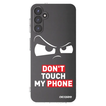 Picasee silikonska prozirna maskica za Samsung Galaxy A14 5G A146P - Cloudy Eye - Transparent