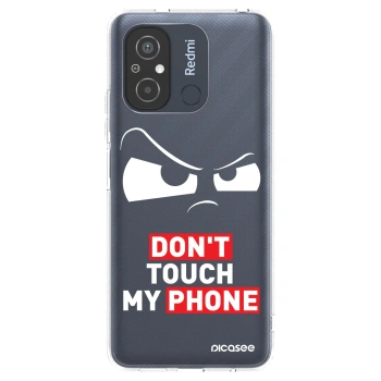 Picasee silikonska prozirna maskica za Xiaomi Redmi 12C - Cloudy Eye - Transparent