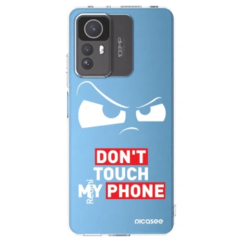 Picasee silikonska prozirna maskica za Xiaomi Redmi Note 12S - Cloudy Eye - Transparent