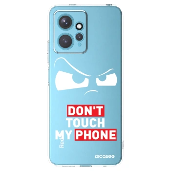 Picasee silikonska prozirna maskica za Xiaomi Redmi Note 12 4G - Cloudy Eye - Transparent