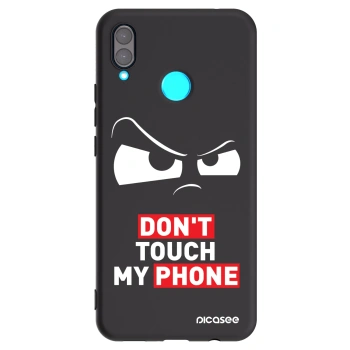 Picasee crna silikonska maskica za Huawei Nova 3 - Cloudy Eye - Transparent