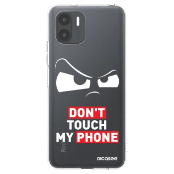 Picasee silikonska prozirna maskica za Xiaomi Redmi A2 - Cloudy Eye - Transparent